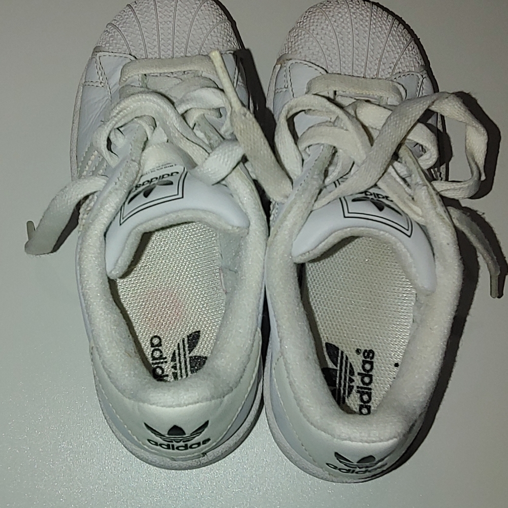 Adidas originals shell toe sneakers